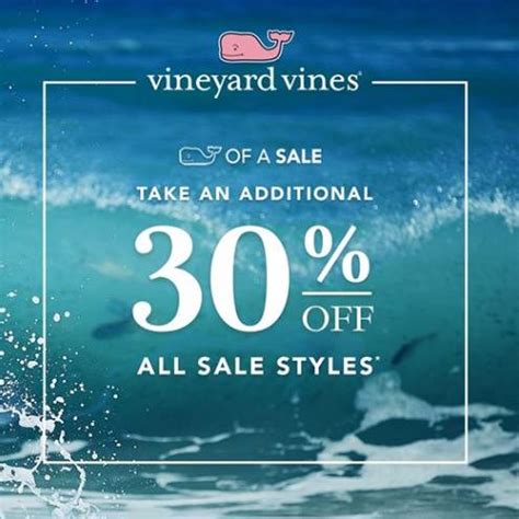 vineyard vines whale of a sale